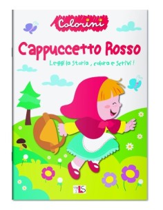 COLORINI DELLE FIABE- CAPPUCCETTO ROSSO  48454