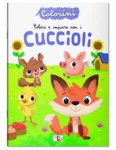 COLORINI-MAMME E CUCCIOLI 48461