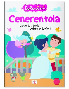 COLORINI DELLE FIABE- CERENTOLA 48478
