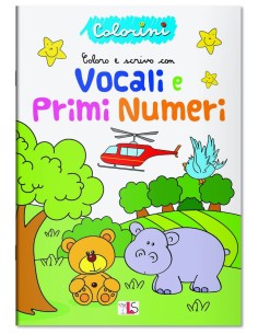 COLORINI- VOCALI E PRIMI NUMERI 48485