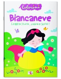COLORINI DELLE FIABE- BIANCANEVE   48492