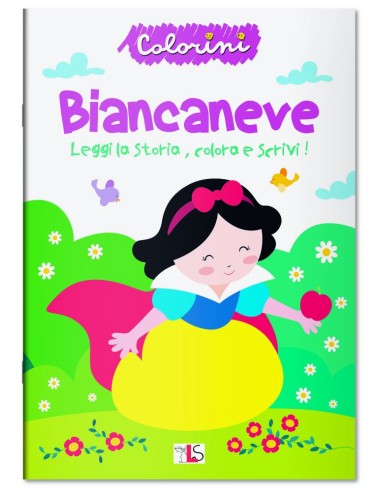COLORINI DELLE FIABE- BIANCANEVE   48492