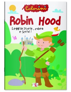 COLORINI DELLE FIABE- ROBIN HOOD 48539