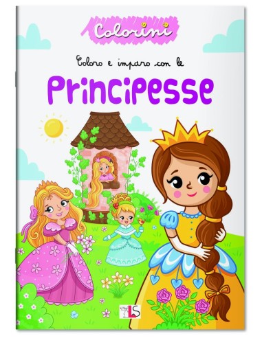 COLORINI- PRINCIPESSE 48546