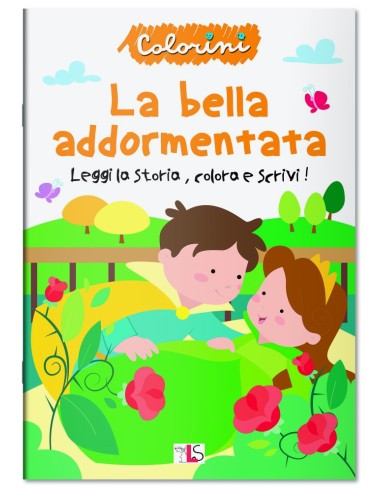 COLORINI DELLE FIABE- LA BELLA...