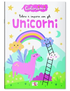 COLORINI- UNICORNI 48577