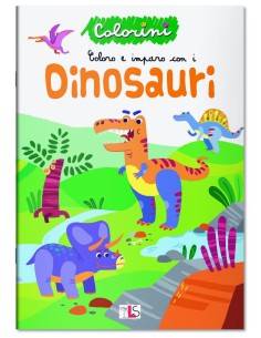 COLORINI-DINOSAURI 48591