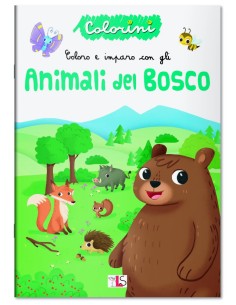 COLORINI- ANIMALI DEL BOSCO 48614