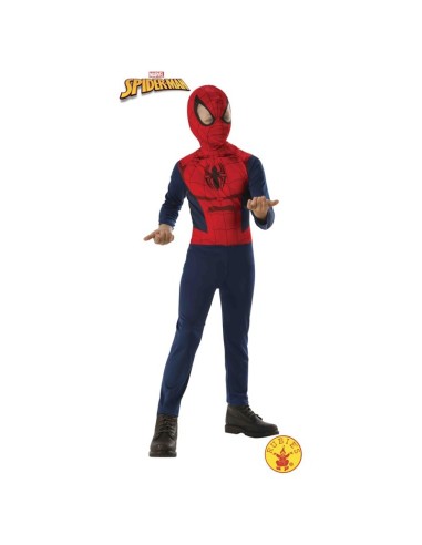 COSTUME SPIDERMAN OPP BAMBINO 8-10 ANNI 620877-L