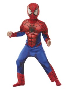 COSTUME SPIDERMAN 7-8 ANNI 640841-L