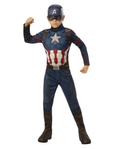 COSTUME CAPITAN AMERICA ENDGAME CLASSICO 3-4 ANNI 700647-S