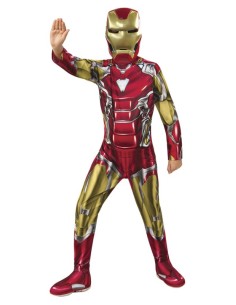 COSTUME IRON MAN ENDGAME CLASSICO PER BA 5-7 ANNI 700649-M