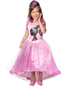 COSTUME BARBIE PRINCIPESSA 3-4 ANNI 701342-S