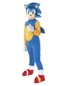 COSTUME SONIC CLASSICO PER BAMBINI 3-4 ANNI 883745-S