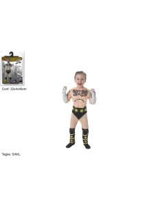 COSTUME BIMBO PUNK 3-4 ANNI GI007373