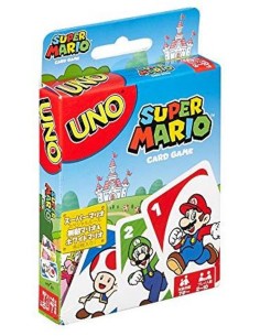 UNO SUPER MARIO BROS DRD00