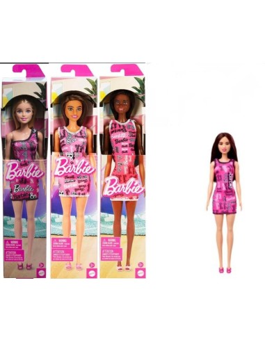 BARBIE TRENDY ASS. DTF41