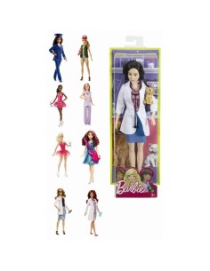 BARBIE CARRIERE ASSORTITE DVF50