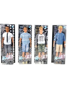 KEN FASHIONIST ASSORTITO DWK44