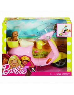 BARBIE SCOOTER FRP56
