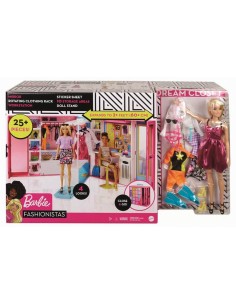 BARBIE ARMADIO DEI SOGNI GBK10
