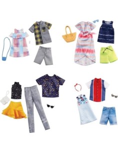 BARBIE E KEN FASHION 2 GHX68