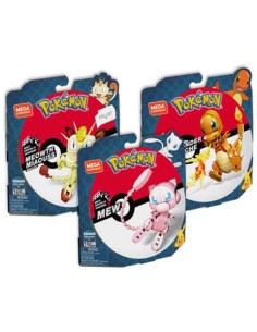 MEGA CONSTRUX POKEMON PERSONAGGI ASS. GKY95