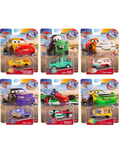CARS CAMBIA COLORE GNY94