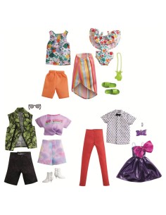 BARBIE+KEN FASHION 2 GWC33