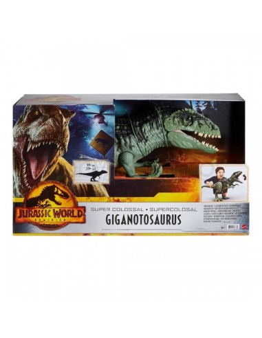 JURASSIC WORLD DINO SUPER GWD68