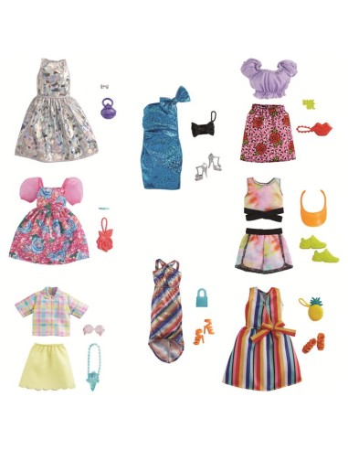 BARBIE ABITI MODA LOOK GWD96