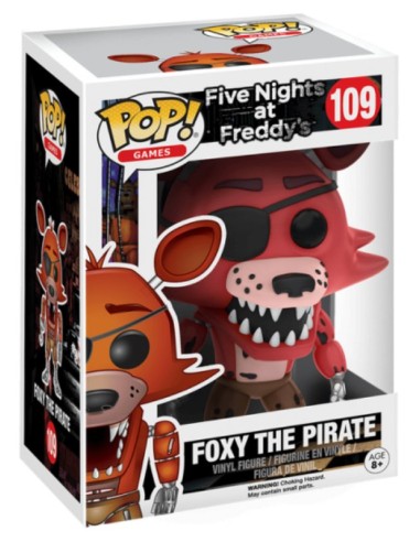 POP FOXY THE PIRATE 11032-PX-1C4