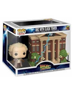 POP RITORNO AL FUTURO - TORRE DELL'OROLOGIO 46910