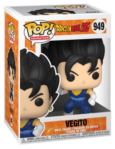 POP  VEGITO DRAGON BALL  48662