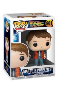 POP BACK TO THE FUTURE- MARTY IN PUFFY  48705