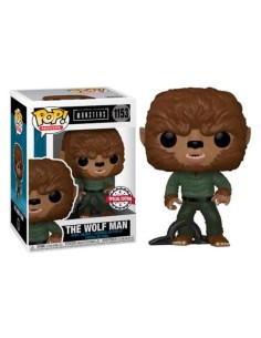 POP THE WOLF MAN 58091