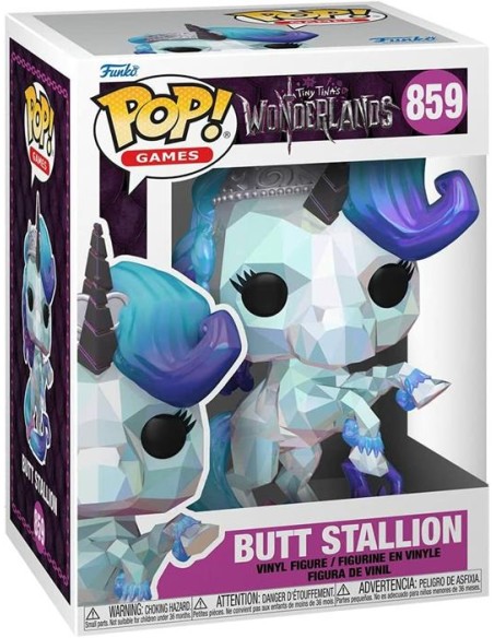 POP WONDERLANDS BUTT STALLION 859 59332
