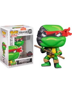 POP COMICS TURTLES DONATELLO 33 60648