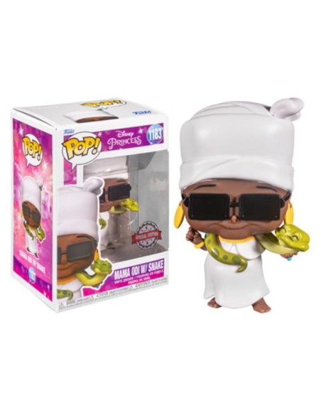 POP DISNEY PRINCESS FROG MAMACON SERPENTE 62338