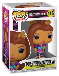 POP MONSTER HIGH- CLAWDEEN 67428