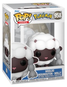 POP POKEMON- WOOLOO  70978