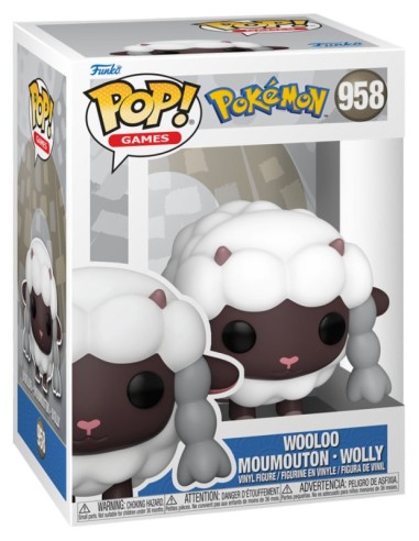 POP POKEMON- WOOLOO  70978