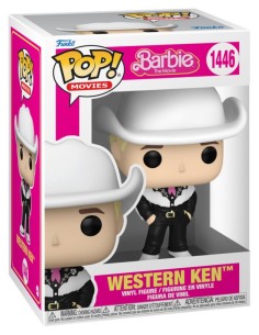 POP  WESTERN KEN-BARBIE 72636