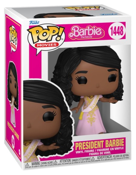 POP BARBIE- PRESIDENT BARBIE 72638