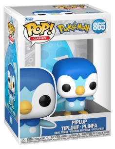 POP POKEMON PIPLUP 74213