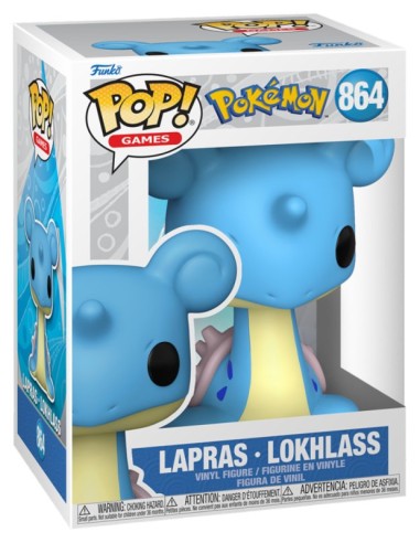 POP POKEMON LAPRAS 74227