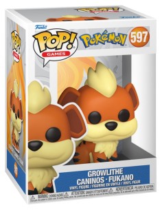 POP POKEMON GROWLITHE 74229
