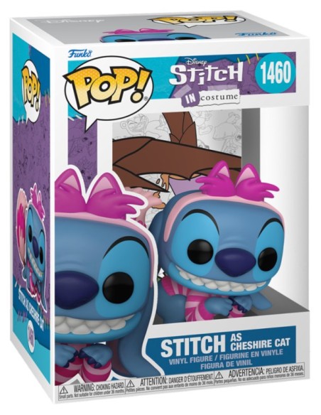 POP STICH COSTUME CHESHIR  75163
