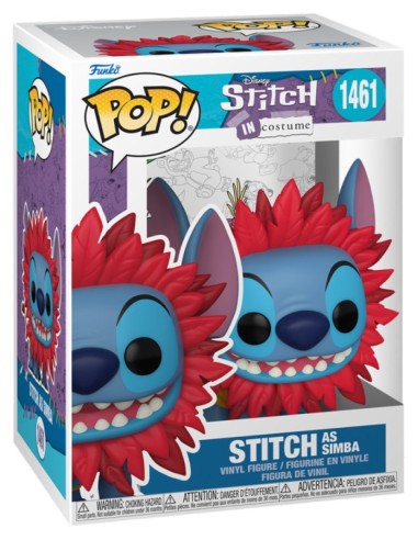 POP STITCH COSTUME SIMBA 75164