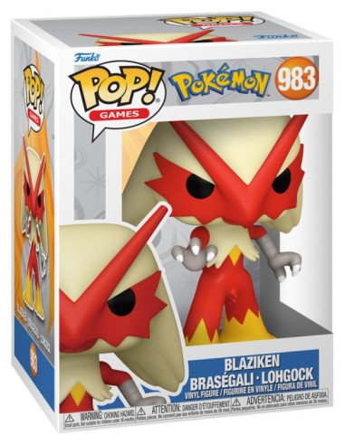 POP POKEMON BLAZIKEN 75189